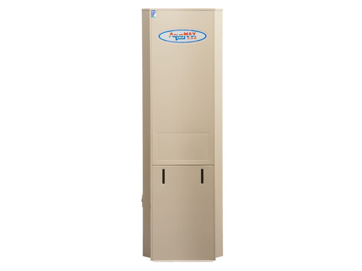 Aquamax 390 5 Star 155L Natural Gas Stainless Steel Hot Water