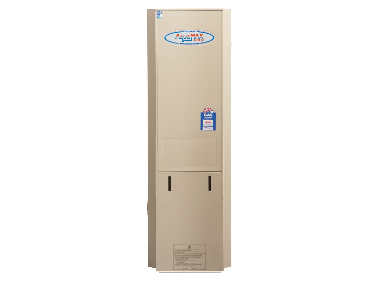 Aquamax 390 5 Star 155L Natural Gas Stainless Steel Hot Water