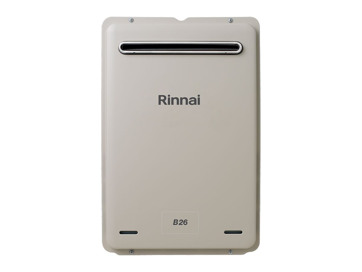 Rinnai Builders B26 LPG 50 Degree Continuous Flow Hot Water System